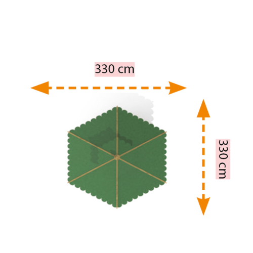 AG 02 - SHADING EQUIPMENTS WOODEN GAZEBOS
