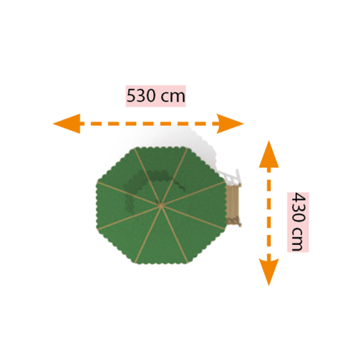 AG 10 - SHADING EQUIPMENTS WOODEN GAZEBOS