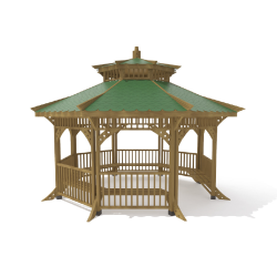 AG 11 - SHADING EQUIPMENTS WOODEN GAZEBOS