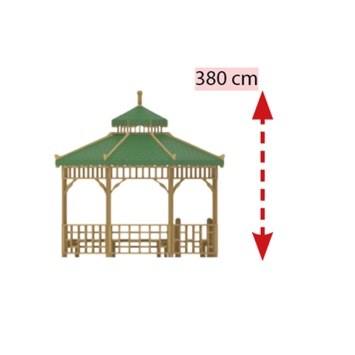 AG 14 - SHADING EQUIPMENTS WOODEN GAZEBOS