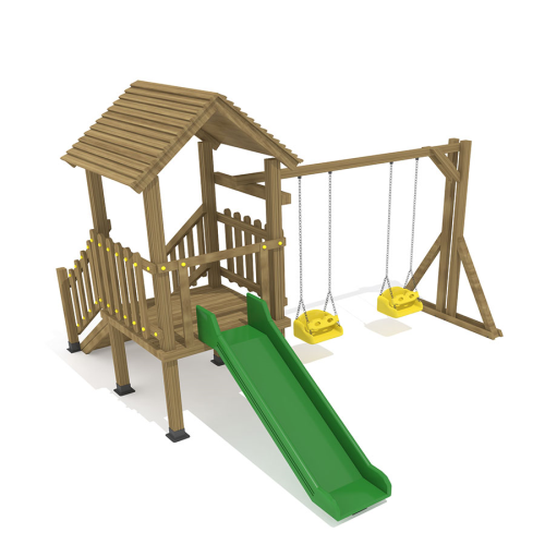 AOK 02 - WOODEN PLAYGROUND SETS MASSIVE WOODEN PLAYGROUND SETS