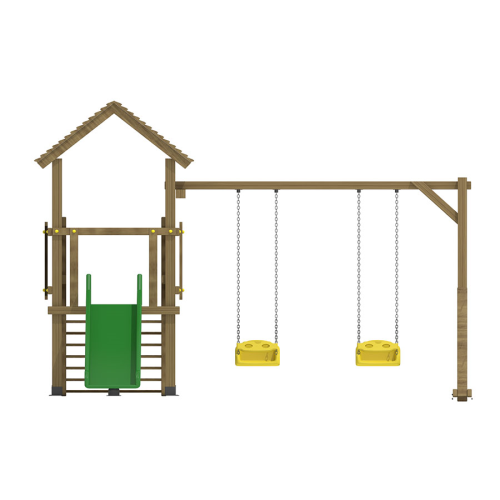 AOK 02 - WOODEN PLAYGROUND SETS MASSIVE WOODEN PLAYGROUND SETS