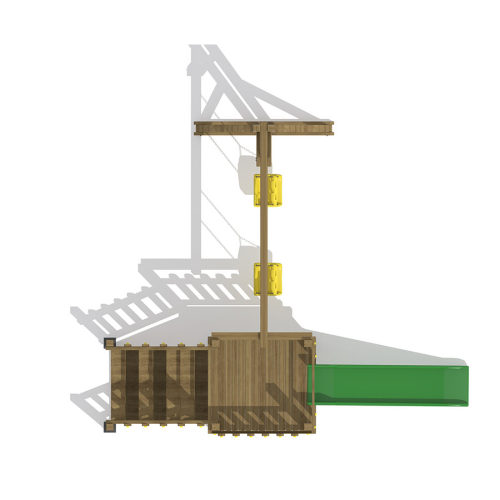 AOK 01 - WOODEN PLAYGROUND SETS MASSIVE WOODEN PLAYGROUND SETS
