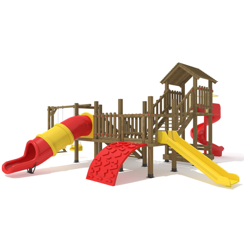 AOK 05 - WOODEN PLAYGROUND SETS MASSIVE WOODEN PLAYGROUND SETS