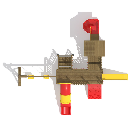 AOK 05 - WOODEN PLAYGROUND SETS MASSIVE WOODEN PLAYGROUND SETS