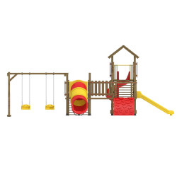 AOK 05 - WOODEN PLAYGROUND SETS MASSIVE WOODEN PLAYGROUND SETS