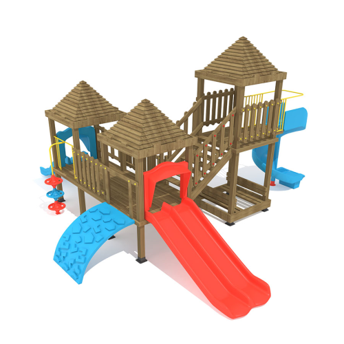 AOK 06 - WOODEN PLAYGROUND SETS MASSIVE WOODEN PLAYGROUND SETS