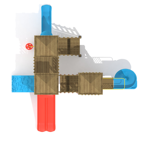 AOK 06 - WOODEN PLAYGROUND SETS MASSIVE WOODEN PLAYGROUND SETS
