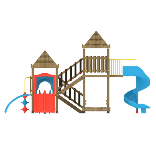 AOK 06 - WOODEN PLAYGROUND SETS MASSIVE WOODEN PLAYGROUND SETS