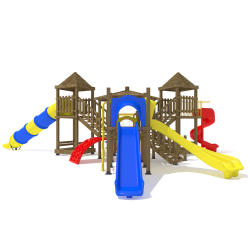 AOK 07 - WOODEN PLAYGROUND SETS MASSIVE WOODEN PLAYGROUND SETS