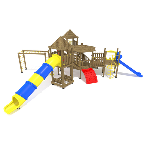 AOK 07 - WOODEN PLAYGROUND SETS MASSIVE WOODEN PLAYGROUND SETS