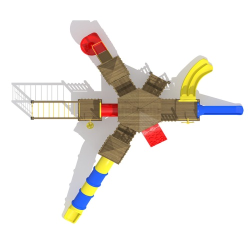 AOK 07 - WOODEN PLAYGROUND SETS MASSIVE WOODEN PLAYGROUND SETS