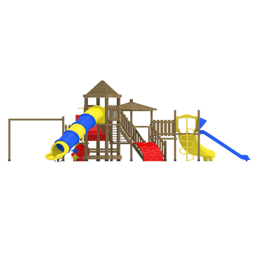 AOK 07 - WOODEN PLAYGROUND SETS MASSIVE WOODEN PLAYGROUND SETS