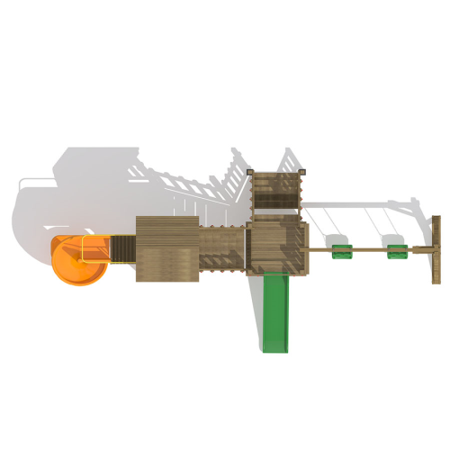 AOK 03 - WOODEN PLAYGROUND SETS MASSIVE WOODEN PLAYGROUND SETS
