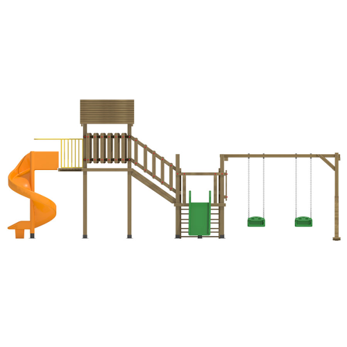 AOK 03 - WOODEN PLAYGROUND SETS MASSIVE WOODEN PLAYGROUND SETS