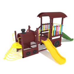 AOS 01 - WOODEN PLAYGROUND SETS SAPALE WOODEN PLAYGROUND SETS