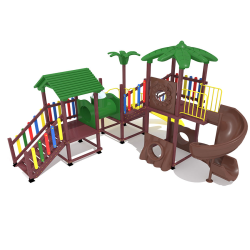 AOS 02 - WOODEN PLAYGROUND SETS SAPALE WOODEN PLAYGROUND SETS