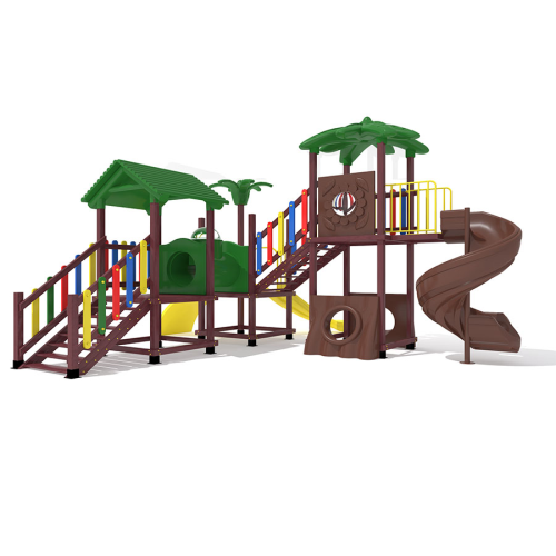AOS 02 - WOODEN PLAYGROUND SETS SAPALE WOODEN PLAYGROUND SETS