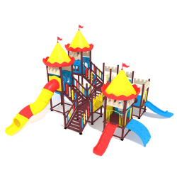 AOS 04 - WOODEN PLAYGROUND SETS SAPALE WOODEN PLAYGROUND SETS