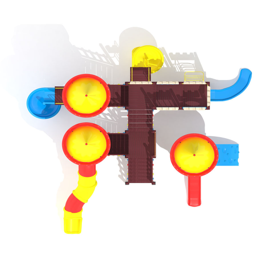 AOS 04 - WOODEN PLAYGROUND SETS SAPALE WOODEN PLAYGROUND SETS