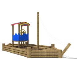 AOT 01 - WOODEN PLAYGROUND SETS THEMED WOODEN PLAYGROUND SETS