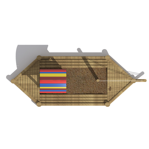 AOT 01 - WOODEN PLAYGROUND SETS THEMED WOODEN PLAYGROUND SETS