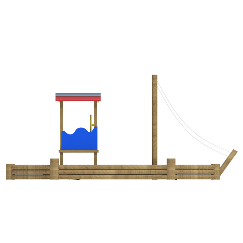 AOT 01 - WOODEN PLAYGROUND SETS THEMED WOODEN PLAYGROUND SETS