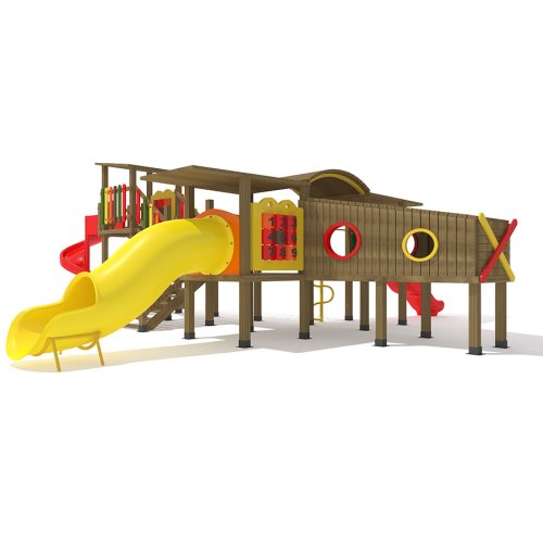 AOT 03 - WOODEN PLAYGROUND SETS THEMED WOODEN PLAYGROUND SETS