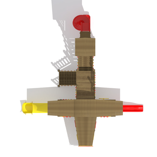 AOT 03 - WOODEN PLAYGROUND SETS THEMED WOODEN PLAYGROUND SETS