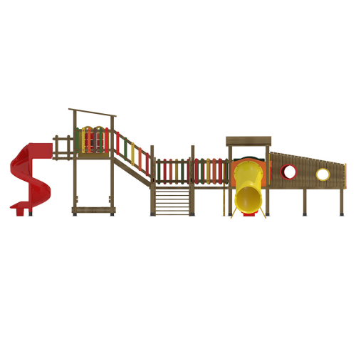 AOT 03 - WOODEN PLAYGROUND SETS THEMED WOODEN PLAYGROUND SETS