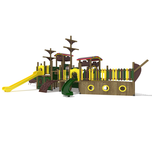 AOT 05 - WOODEN PLAYGROUND SETS THEMED WOODEN PLAYGROUND SETS