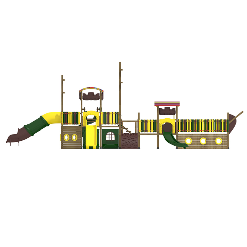 AOT 05 - WOODEN PLAYGROUND SETS THEMED WOODEN PLAYGROUND SETS