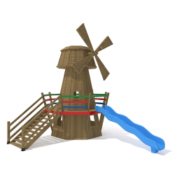 AOT 06 - WOODEN PLAYGROUND SETS THEMED WOODEN PLAYGROUND SETS