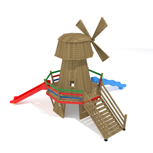 AOT 06 - WOODEN PLAYGROUND SETS THEMED WOODEN PLAYGROUND SETS