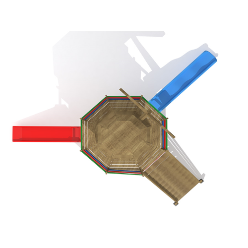 AOT 06 - WOODEN PLAYGROUND SETS THEMED WOODEN PLAYGROUND SETS