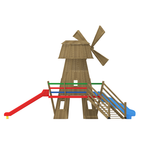 AOT 06 - WOODEN PLAYGROUND SETS THEMED WOODEN PLAYGROUND SETS