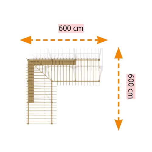 AP 01 - SHADING EQUIPMENTS WOODEN PERGOLAS