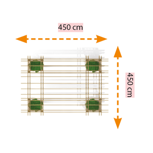 AP 02 - SHADING EQUIPMENTS WOODEN PERGOLAS