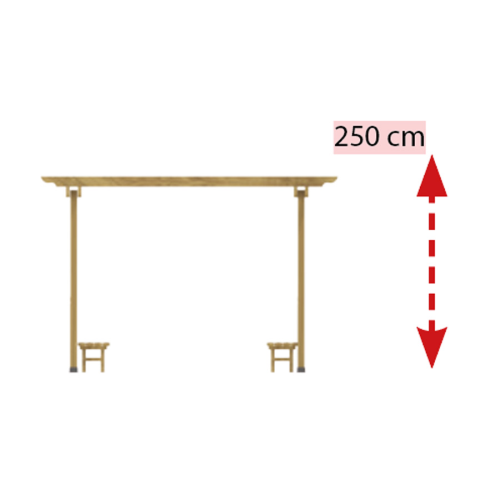 AP 03 - SHADING EQUIPMENTS WOODEN PERGOLAS