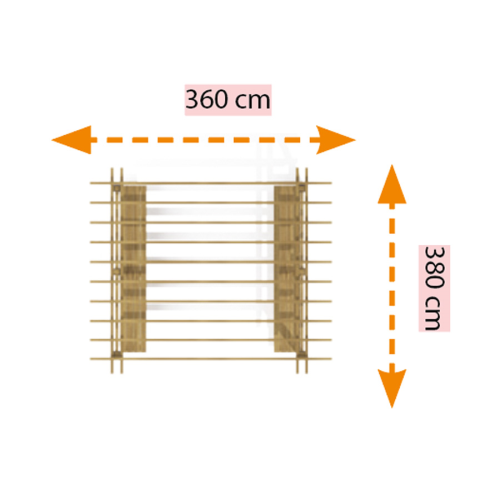 AP 03 - SHADING EQUIPMENTS WOODEN PERGOLAS