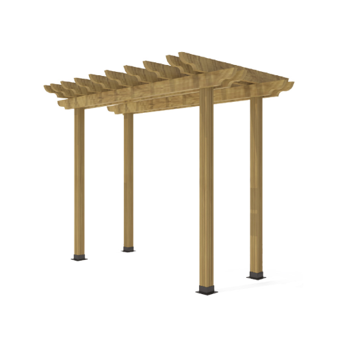 AP 04 - SHADING EQUIPMENTS WOODEN PERGOLAS