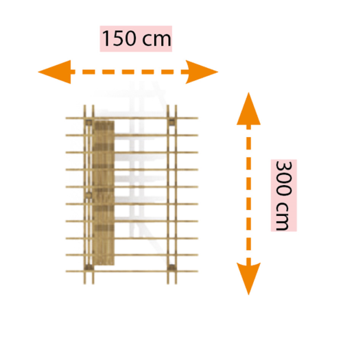 AP 04 - SHADING EQUIPMENTS WOODEN PERGOLAS