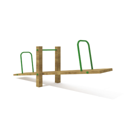 ATH 02 - WOODEN PLAYGROUND EQUIPMENTS SEE-SAWS