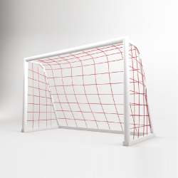FK 01 - MİNYATÜR FUTBOL KALESİ METAL SEYYAR 100cmX160cm