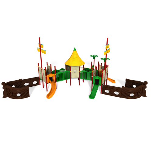 ME 04 - METAL PLAYGROUND SETS DISABILITY SERIES