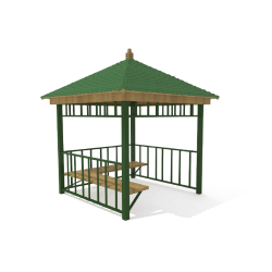 MG 02 - SHADING EQUIPMENTS METAL GAZEBOS