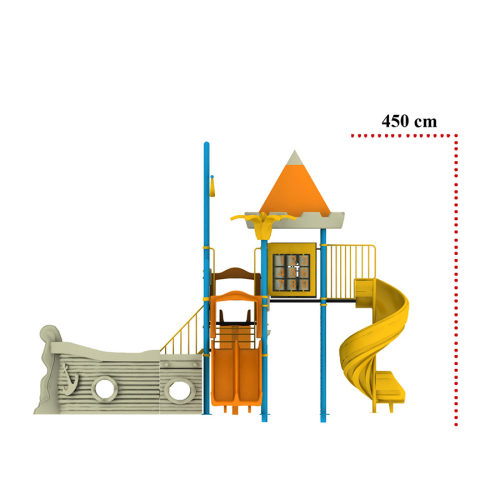 MG 02 - METAL PLAYGROUND SETS SHIP SERIES