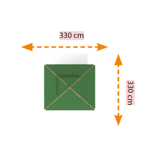 MG 03 - SHADING EQUIPMENTS METAL GAZEBOS