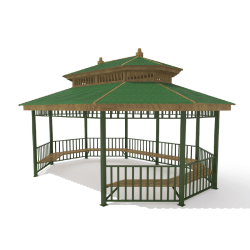 MG 04 - SHADING EQUIPMENTS METAL GAZEBOS