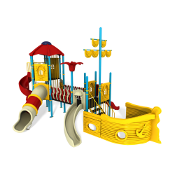 MG 05 - METAL PLAYGROUND SETS SHIP SERIES